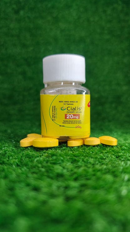 Cialis Tablets Made in UK